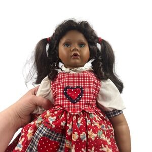 Vintage Court Of Dolls Porcelain Breeze Doll 783 Of 2500 RARE Collectable